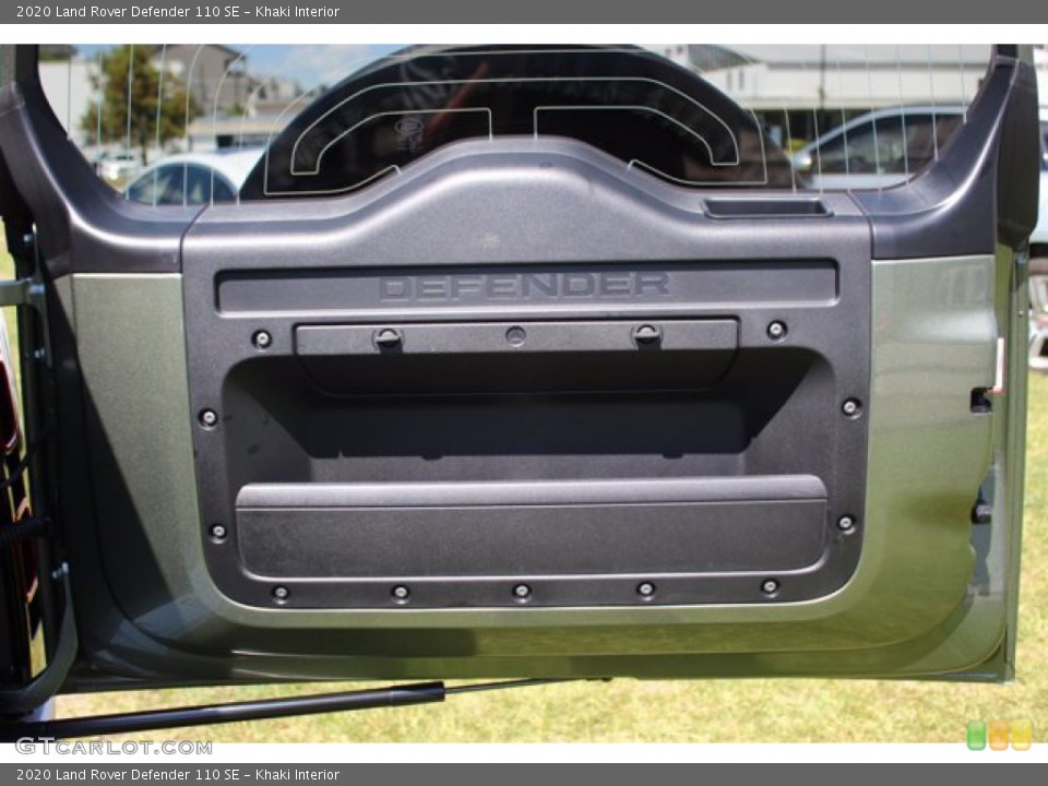 Khaki Interior Door Panel for the 2020 Land Rover Defender 110 SE #139286409