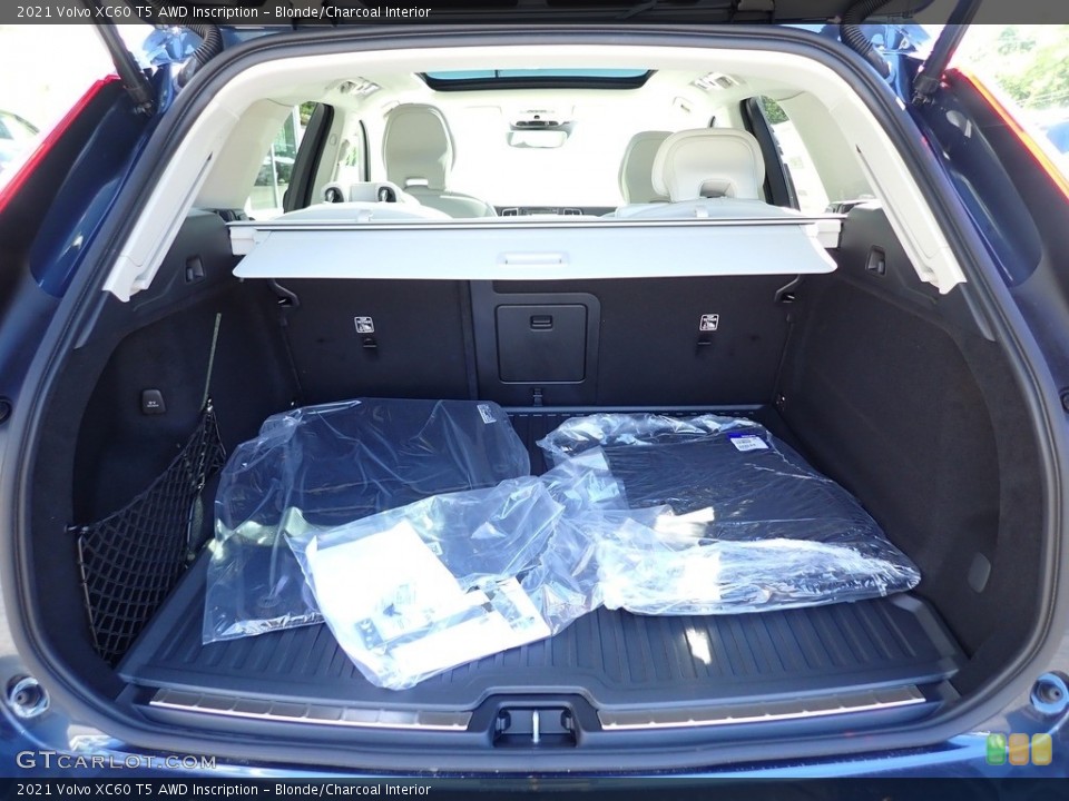 Blonde/Charcoal Interior Trunk for the 2021 Volvo XC60 T5 AWD Inscription #139286412
