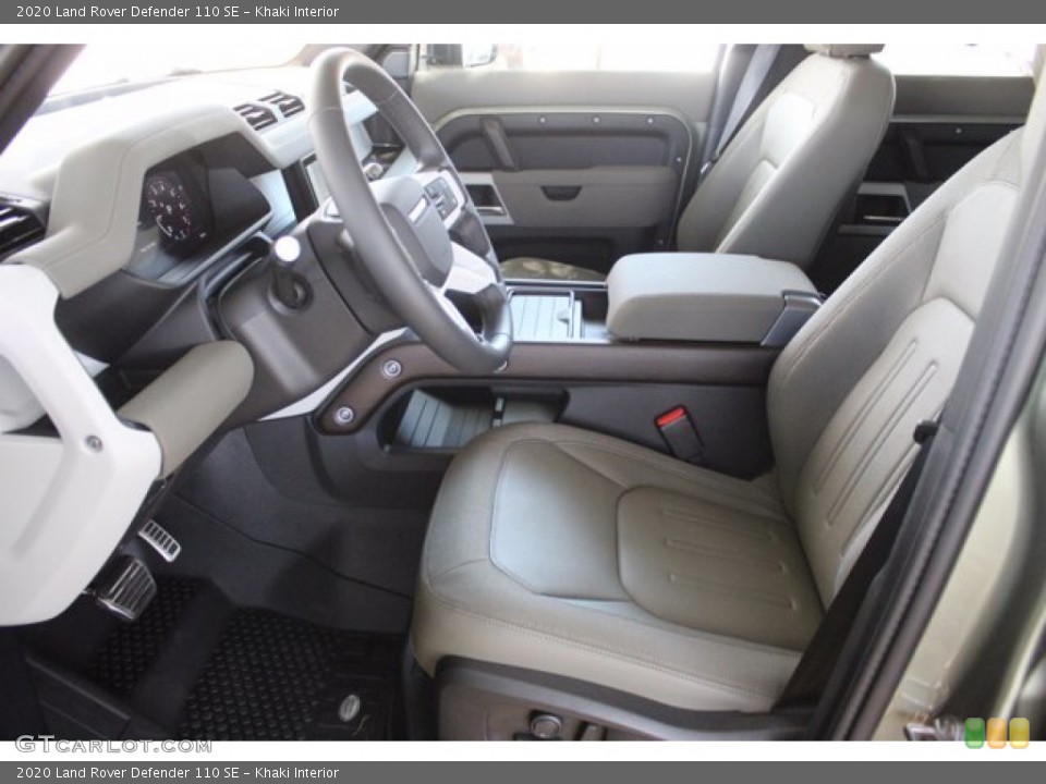 Khaki Interior Photo for the 2020 Land Rover Defender 110 SE #139286493