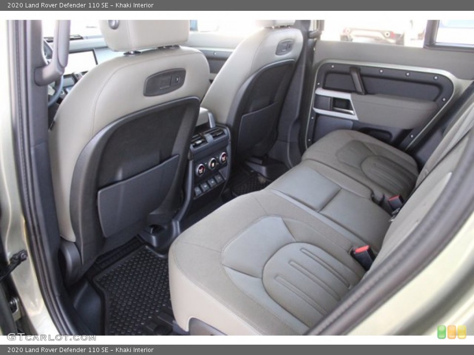 Khaki Interior Rear Seat for the 2020 Land Rover Defender 110 SE #139286691