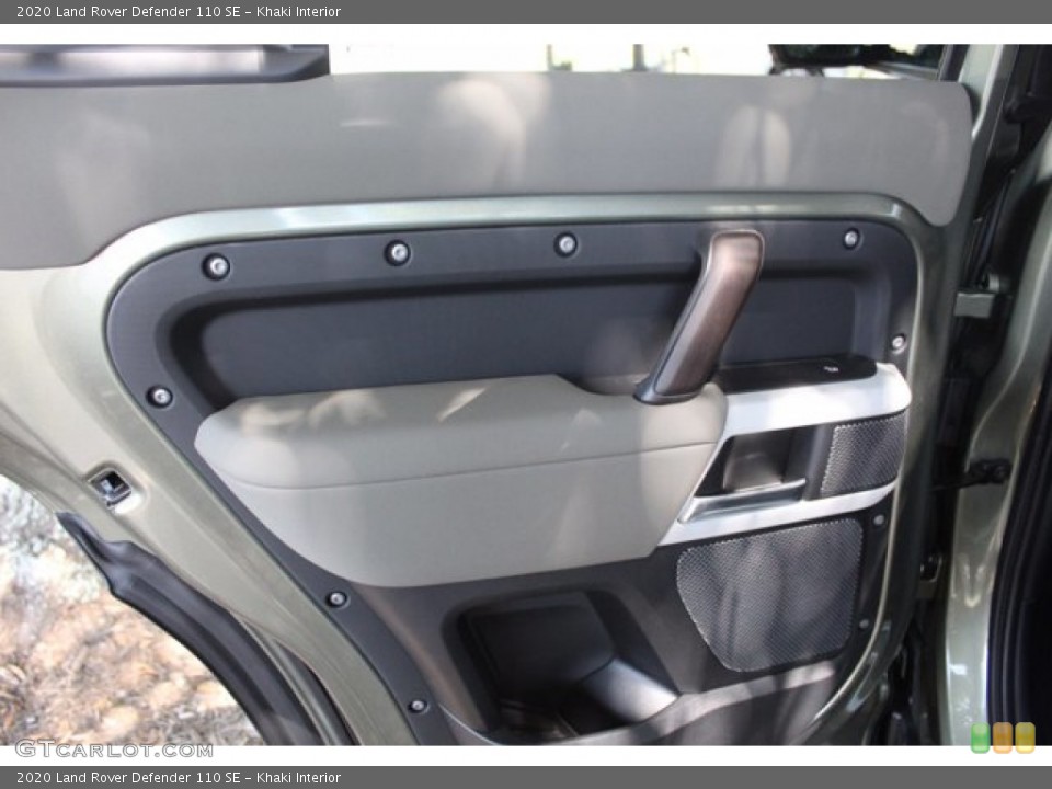 Khaki Interior Door Panel for the 2020 Land Rover Defender 110 SE #139286706