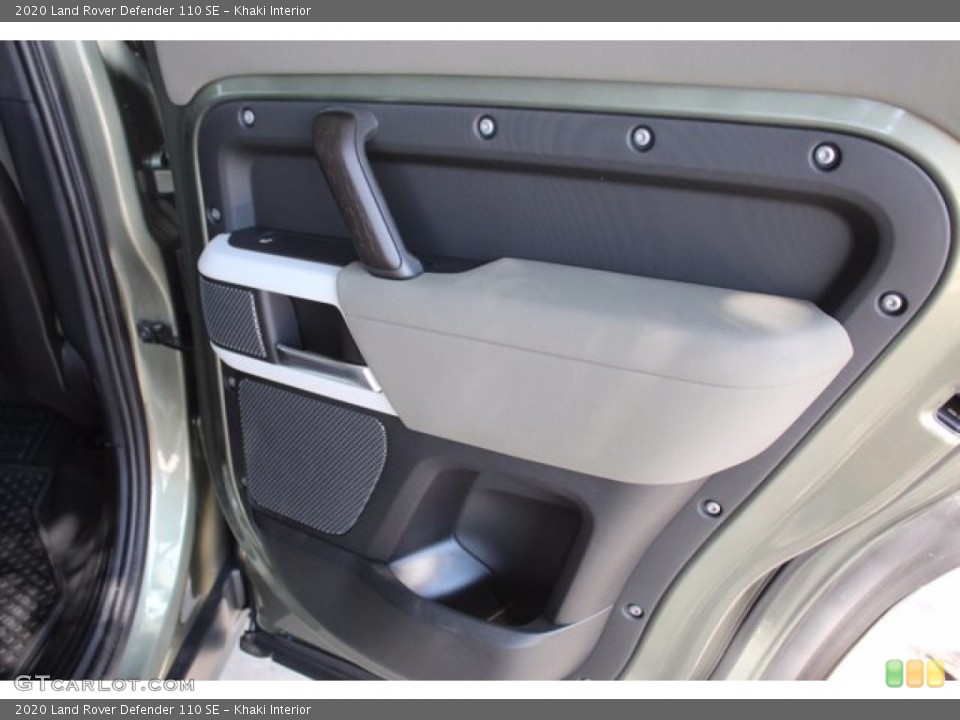 Khaki Interior Door Panel for the 2020 Land Rover Defender 110 SE #139286784