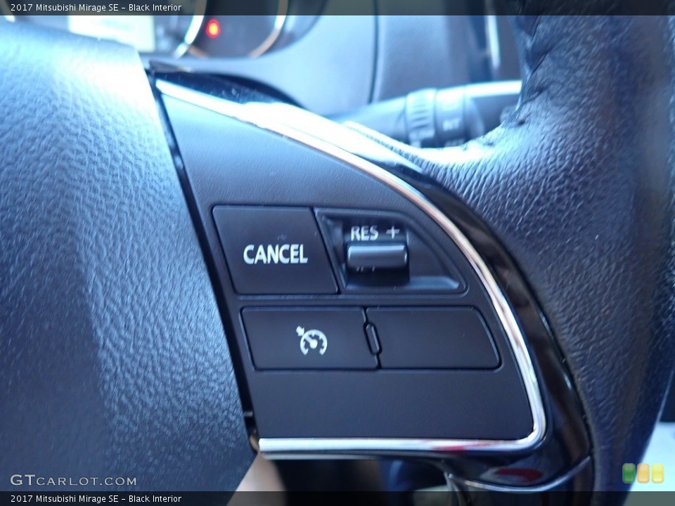 Black Interior Steering Wheel for the 2017 Mitsubishi Mirage SE #139288098