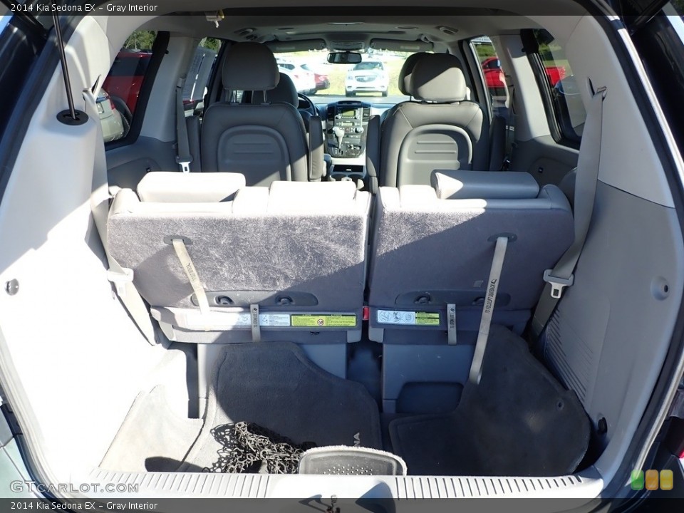 Gray Interior Trunk for the 2014 Kia Sedona EX #139288464