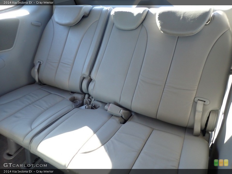 Gray Interior Rear Seat for the 2014 Kia Sedona EX #139288629