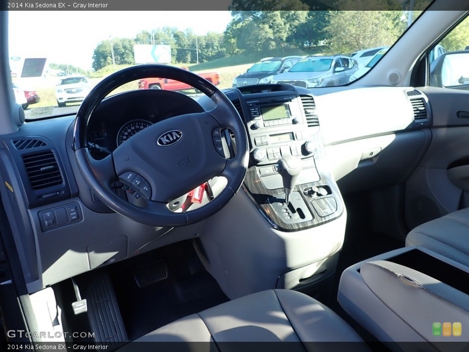Gray Interior Front Seat for the 2014 Kia Sedona EX #139288659
