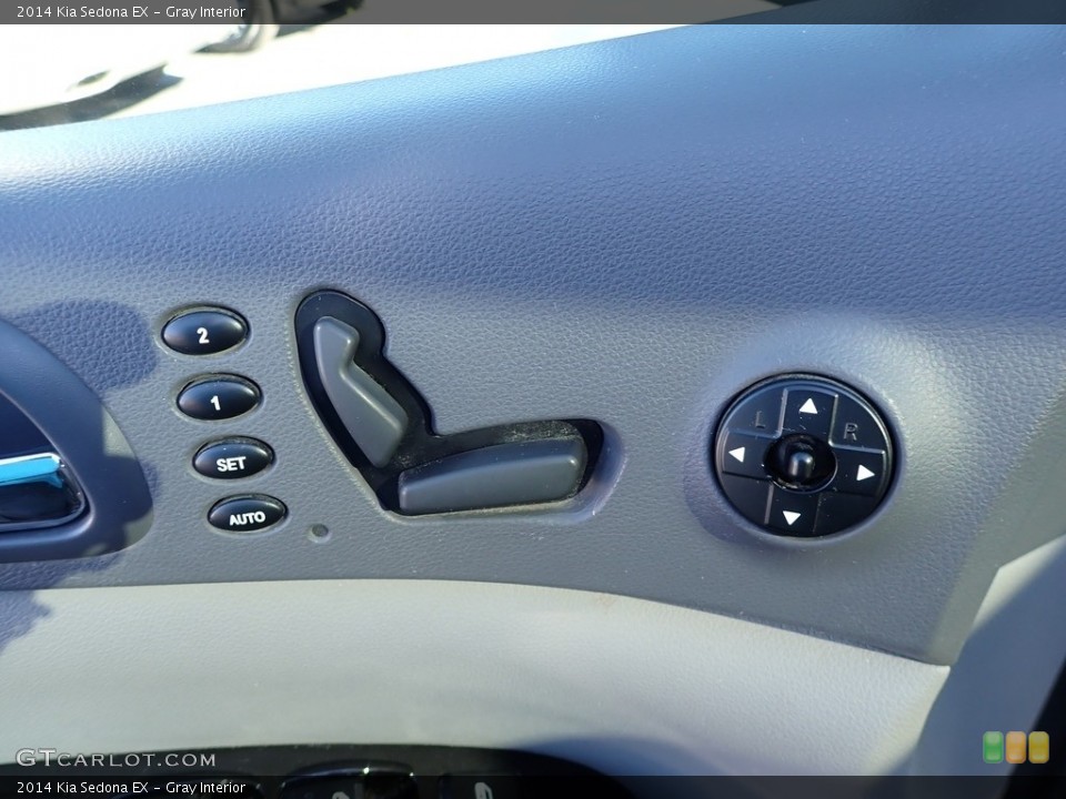 Gray Interior Door Panel for the 2014 Kia Sedona EX #139288713