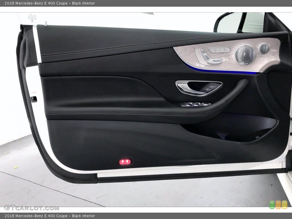 Black Interior Door Panel for the 2018 Mercedes-Benz E 400 Coupe #139289319