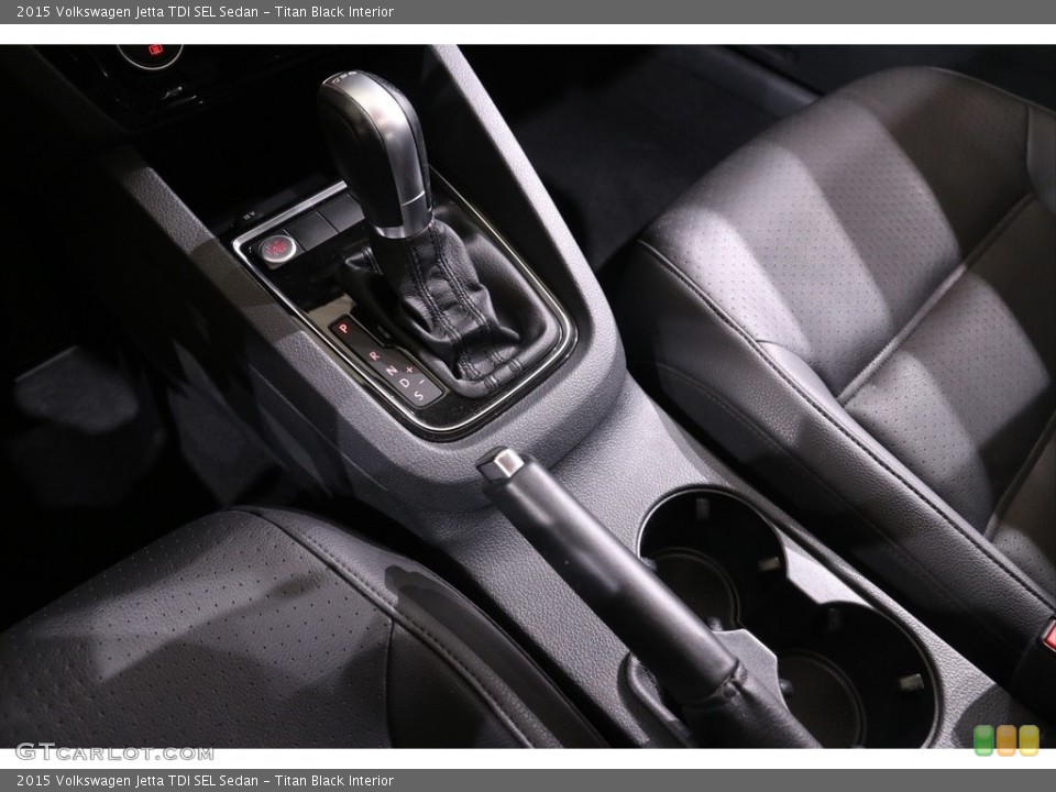 Titan Black Interior Transmission for the 2015 Volkswagen Jetta TDI SEL Sedan #139289597