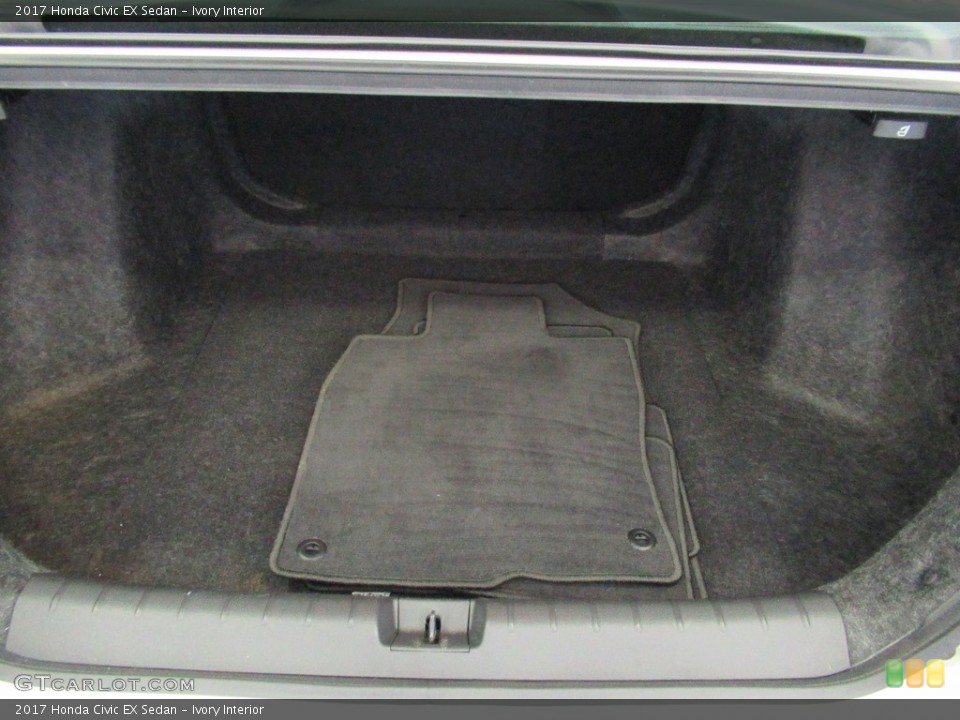 Ivory Interior Trunk for the 2017 Honda Civic EX Sedan #139290189