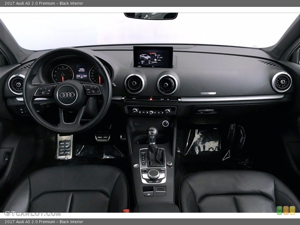 Black Interior Photo for the 2017 Audi A3 2.0 Premium #139292253
