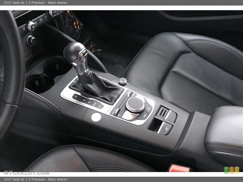 Black Interior Transmission for the 2017 Audi A3 2.0 Premium #139292277