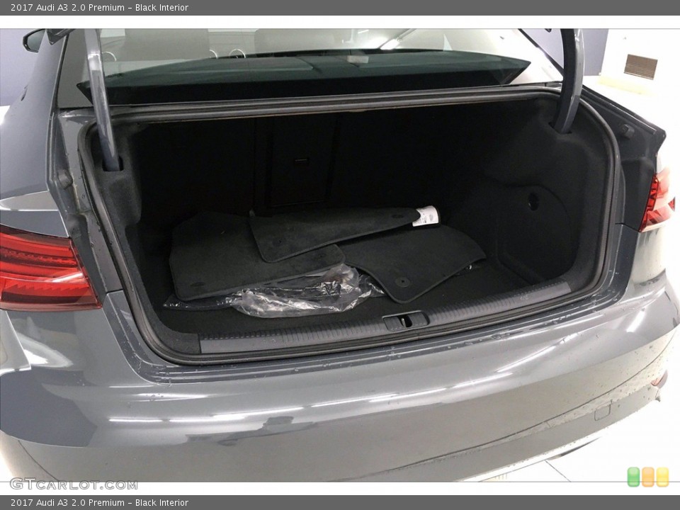Black Interior Trunk for the 2017 Audi A3 2.0 Premium #139292586