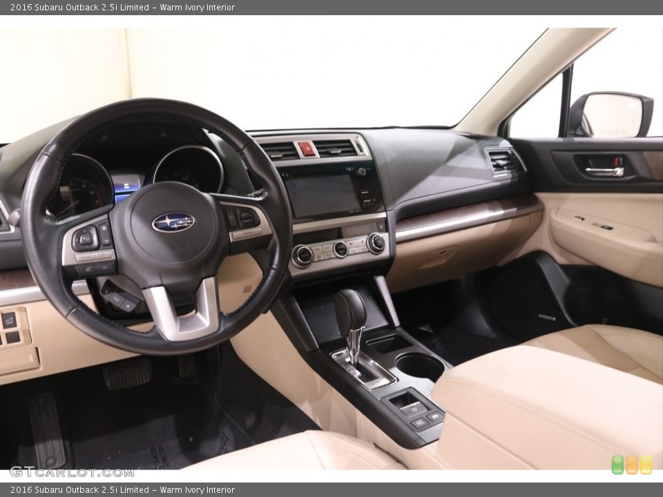 Warm Ivory Interior Photo for the 2016 Subaru Outback 2.5i Limited #139294488