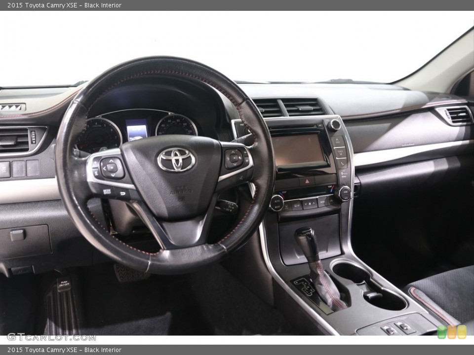 Black Interior Dashboard for the 2015 Toyota Camry XSE #139295859