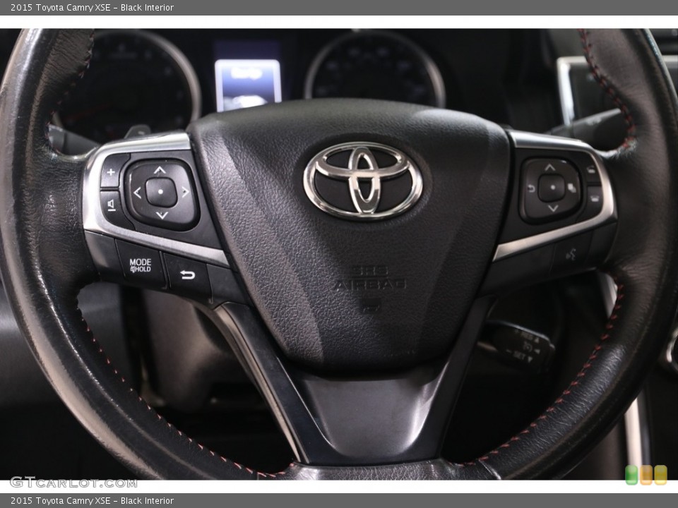 Black Interior Steering Wheel for the 2015 Toyota Camry XSE #139295868