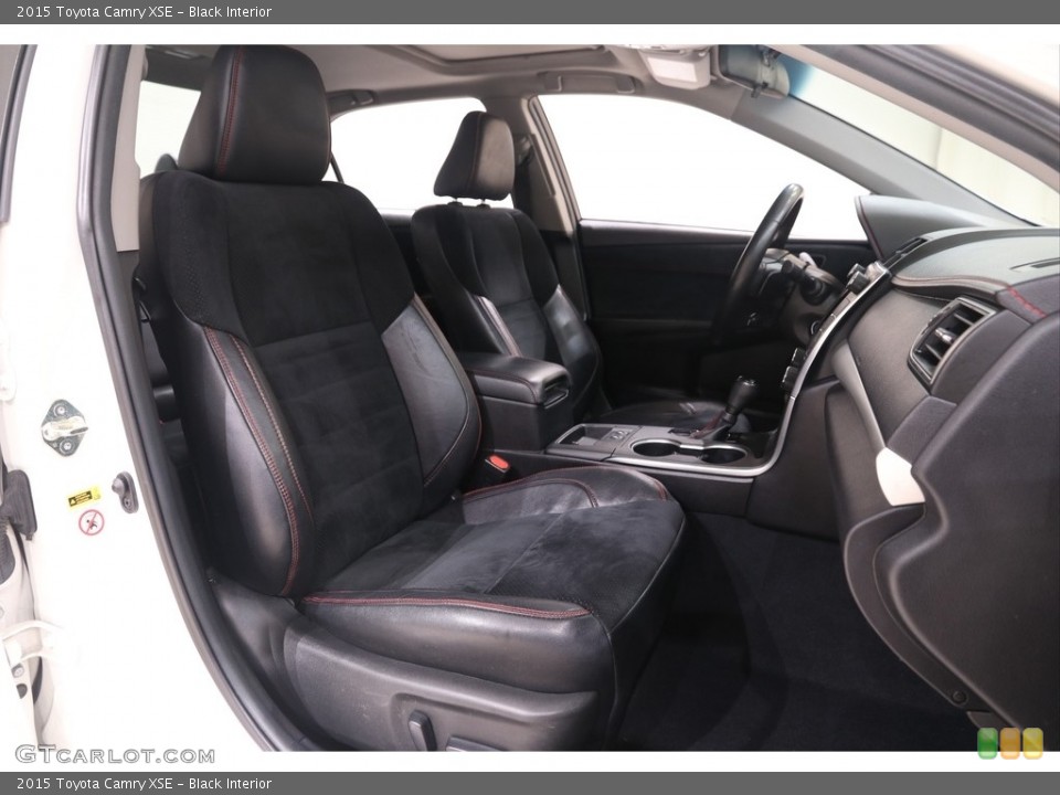 Black Interior Front Seat for the 2015 Toyota Camry XSE #139295979