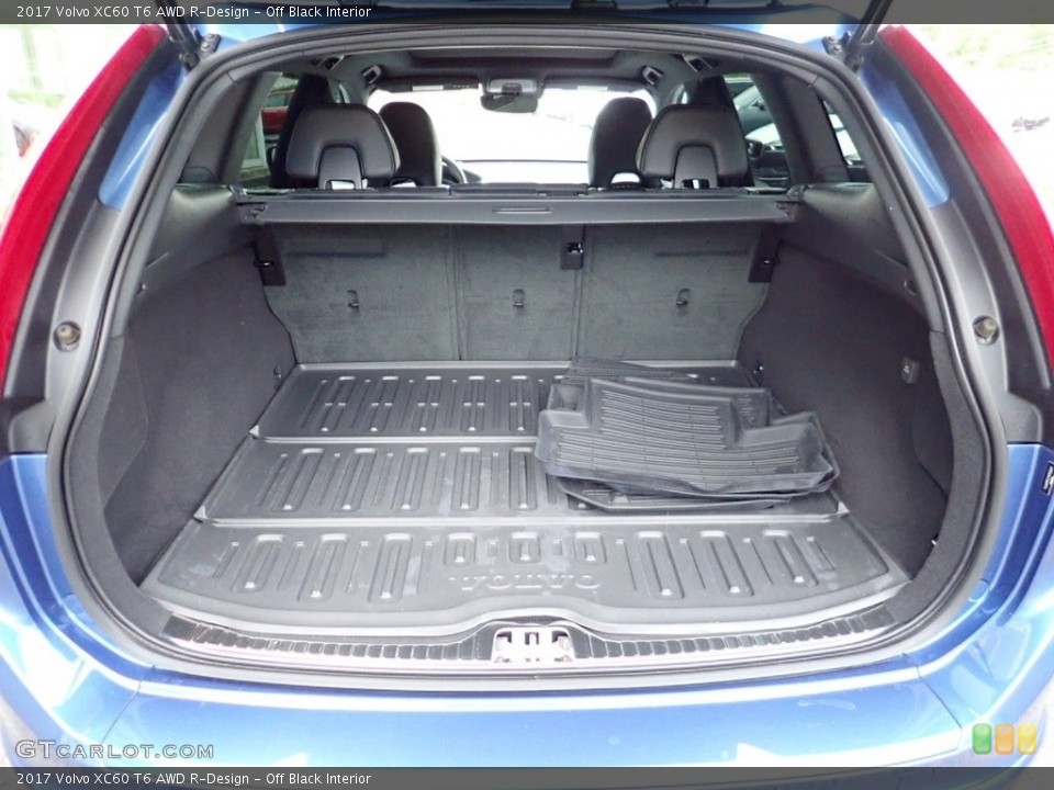 Off Black Interior Trunk for the 2017 Volvo XC60 T6 AWD R-Design #139298449