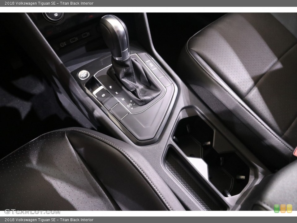 Titan Black Interior Transmission for the 2018 Volkswagen Tiguan SE #139300129
