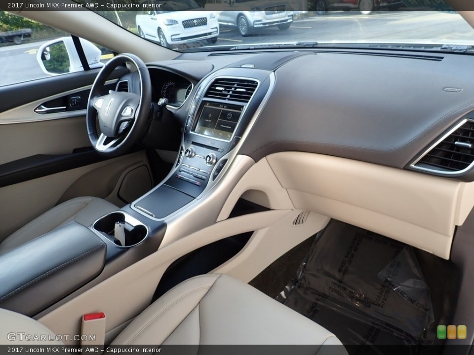Cappuccino Interior Dashboard for the 2017 Lincoln MKX Premier AWD #139300861