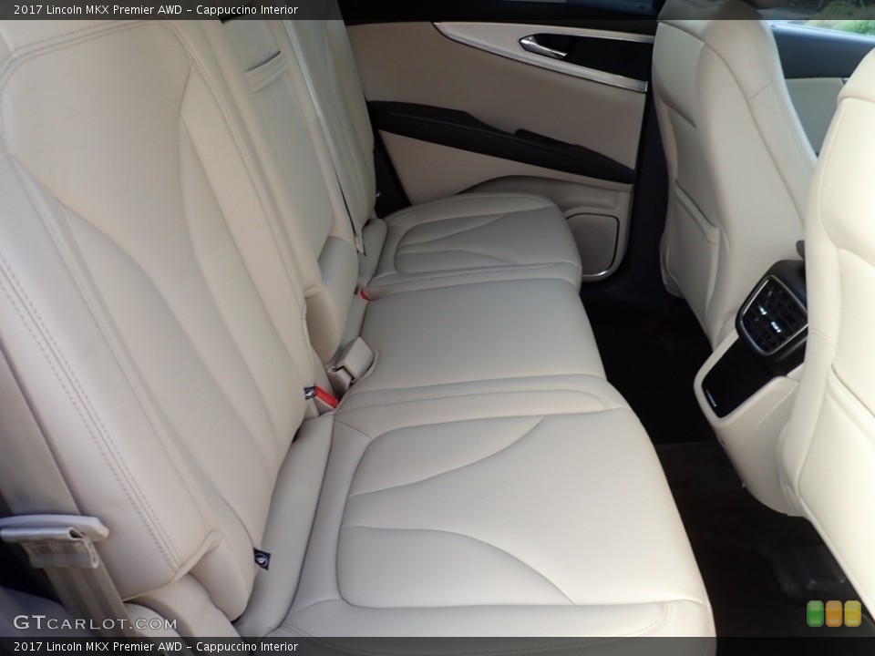 Cappuccino Interior Rear Seat for the 2017 Lincoln MKX Premier AWD #139300927