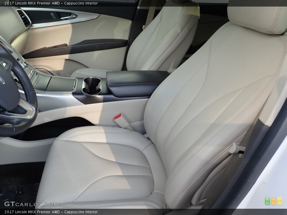 Cappuccino Interior Front Seat for the 2017 Lincoln MKX Premier AWD #139300948