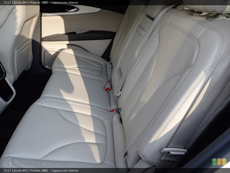 Cappuccino Interior Rear Seat for the 2017 Lincoln MKX Premier AWD #139300972