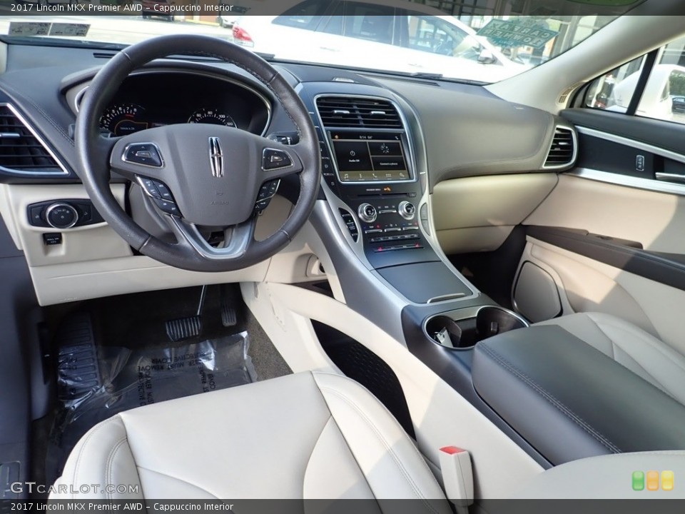 Cappuccino Interior Photo for the 2017 Lincoln MKX Premier AWD #139300987