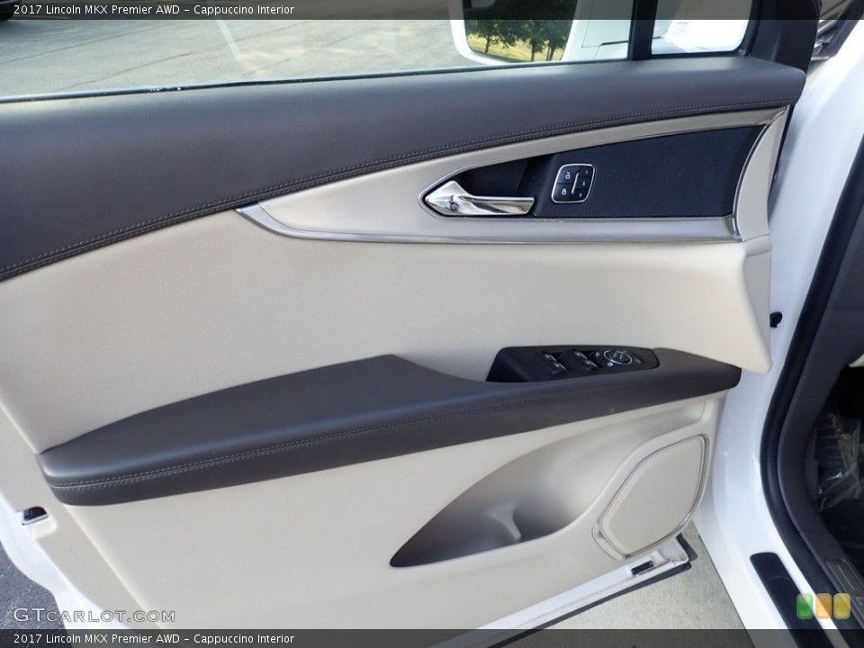 Cappuccino Interior Door Panel for the 2017 Lincoln MKX Premier AWD #139301011
