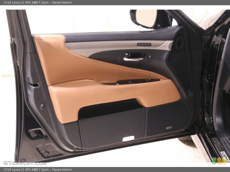 Flaxen Interior Door Panel for the 2016 Lexus LS 460 AWD F Sport #139301866