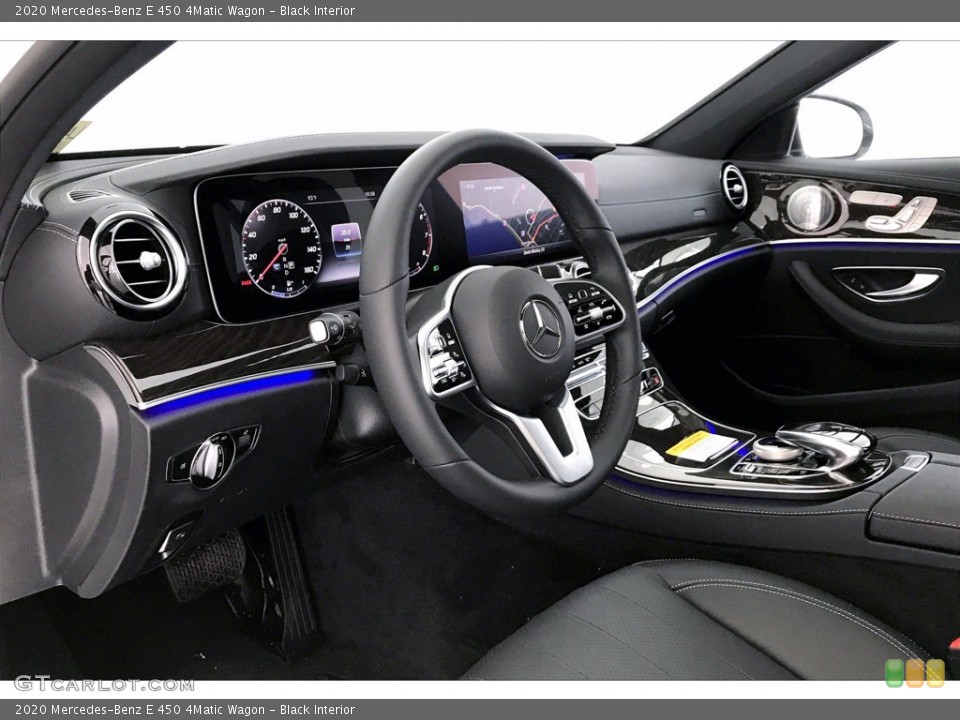 Black Interior Dashboard for the 2020 Mercedes-Benz E 450 4Matic Wagon #139302181