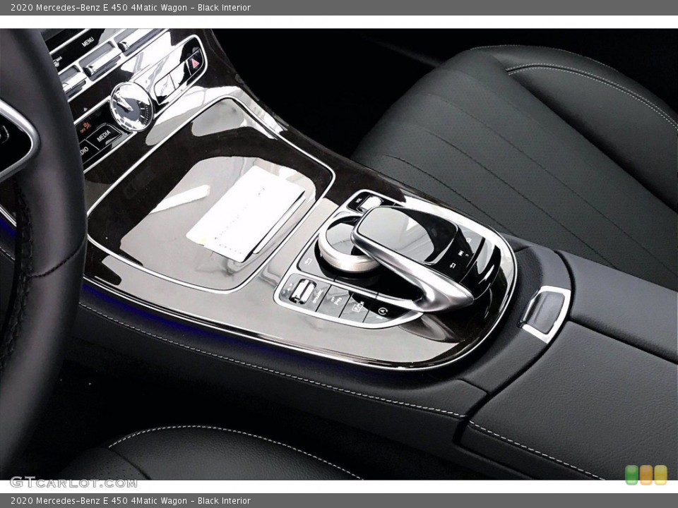Black Interior Controls for the 2020 Mercedes-Benz E 450 4Matic Wagon #139302256