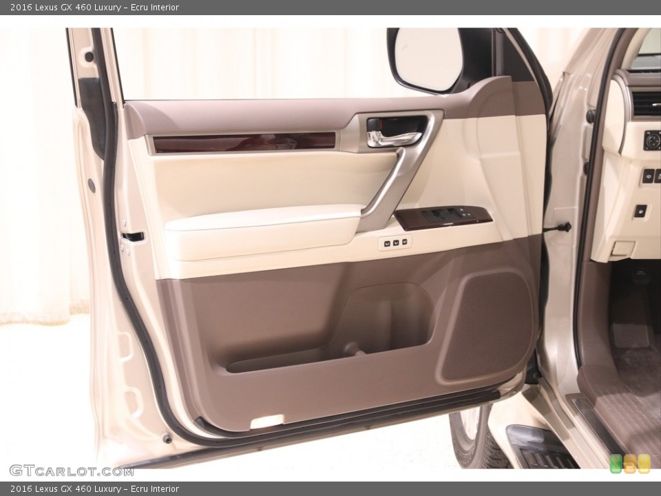 Ecru Interior Door Panel for the 2016 Lexus GX 460 Luxury #139302466