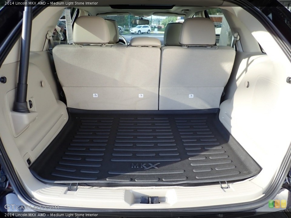 Medium Light Stone Interior Trunk for the 2014 Lincoln MKX AWD #139302481