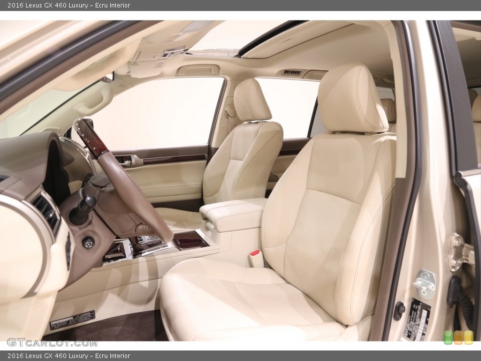 Ecru Interior Front Seat for the 2016 Lexus GX 460 Luxury #139302490
