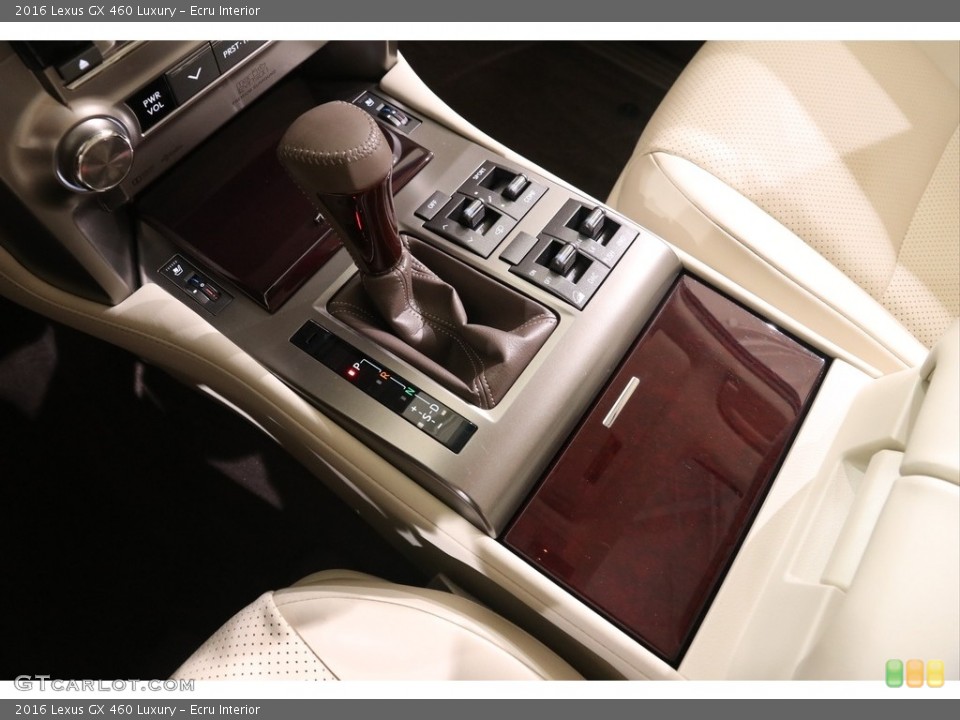 Ecru Interior Transmission for the 2016 Lexus GX 460 Luxury #139302664