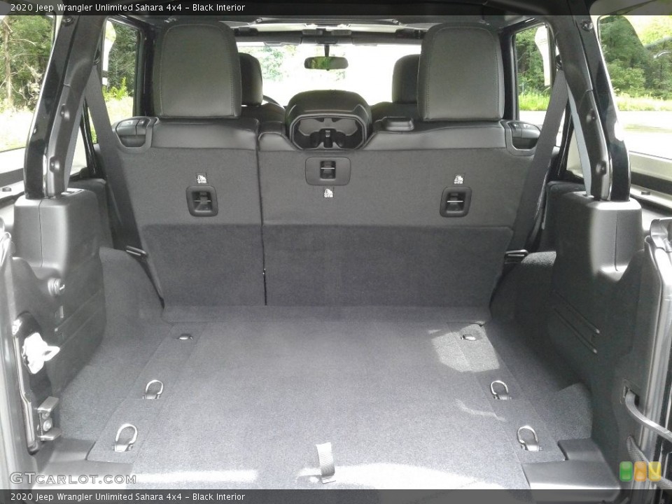 Black Interior Trunk for the 2020 Jeep Wrangler Unlimited Sahara 4x4 #139302688