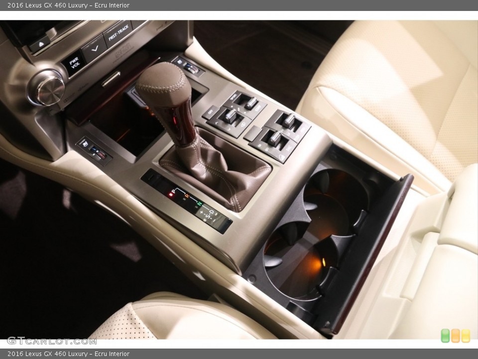 Ecru Interior Controls for the 2016 Lexus GX 460 Luxury #139302691