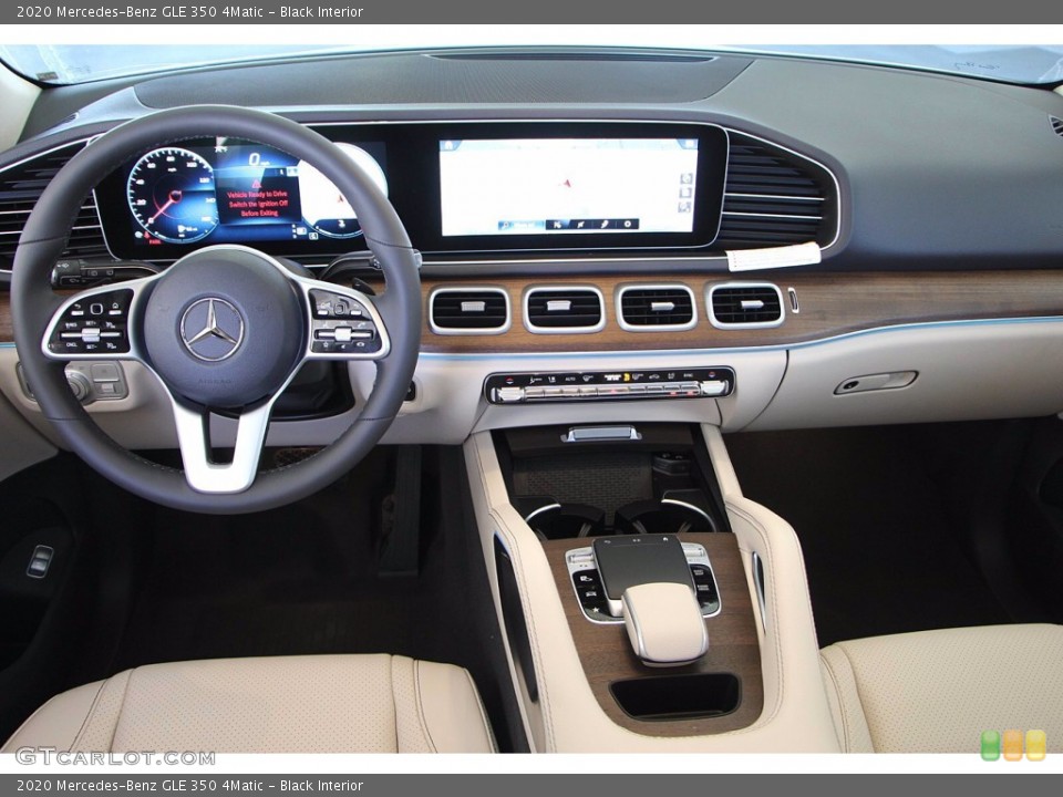 Black Interior Dashboard for the 2020 Mercedes-Benz GLE 350 4Matic #139302700