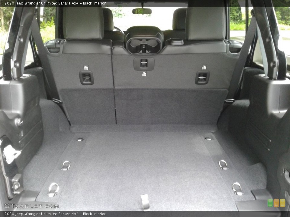 Black Interior Trunk for the 2020 Jeep Wrangler Unlimited Sahara 4x4 #139302712