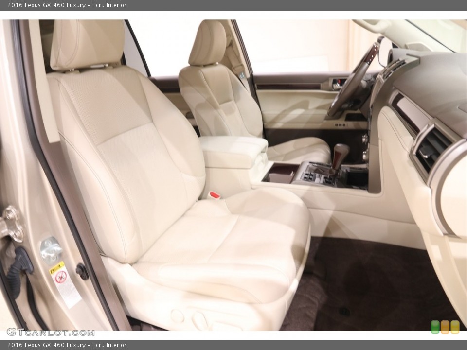 Ecru Interior Front Seat for the 2016 Lexus GX 460 Luxury #139302760