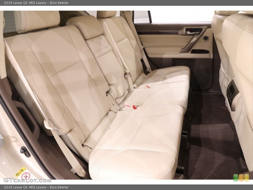 Ecru Interior Rear Seat for the 2016 Lexus GX 460 Luxury #139302781