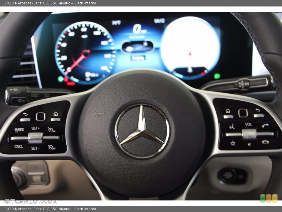 Black Interior Steering Wheel for the 2020 Mercedes-Benz GLE 350 4Matic #139302826