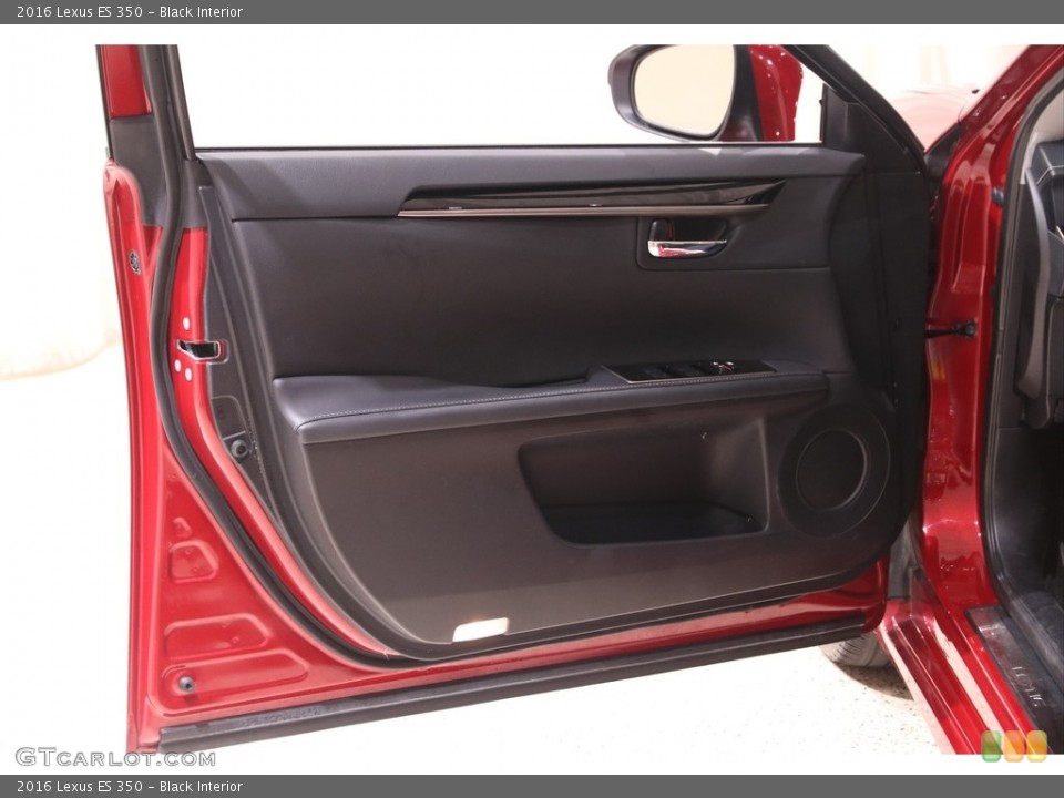 Black Interior Door Panel for the 2016 Lexus ES 350 #139302976