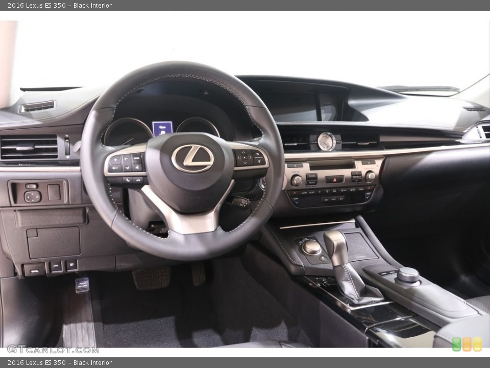 Black Interior Dashboard for the 2016 Lexus ES 350 #139303021