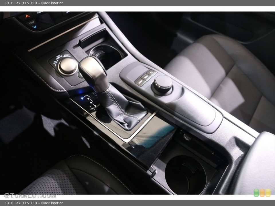 Black Interior Transmission for the 2016 Lexus ES 350 #139303141