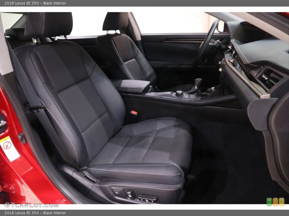 Black Interior Front Seat for the 2016 Lexus ES 350 #139303183