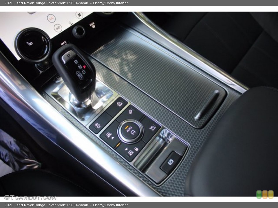 Ebony/Ebony Interior Transmission for the 2020 Land Rover Range Rover Sport HSE Dynamic #139303390