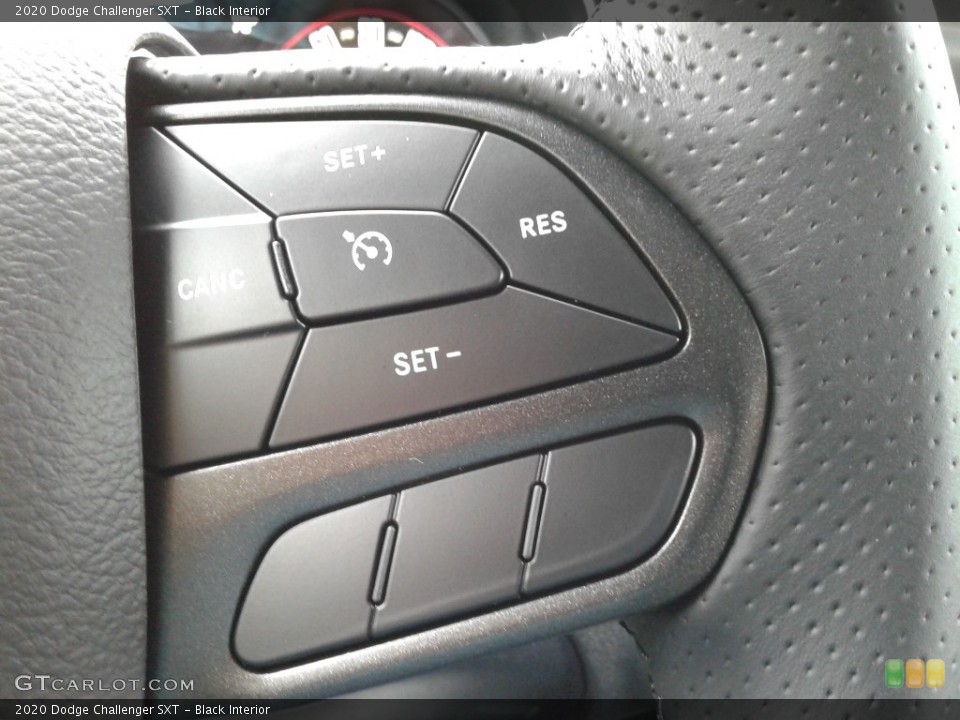 Black Interior Steering Wheel for the 2020 Dodge Challenger SXT #139303552
