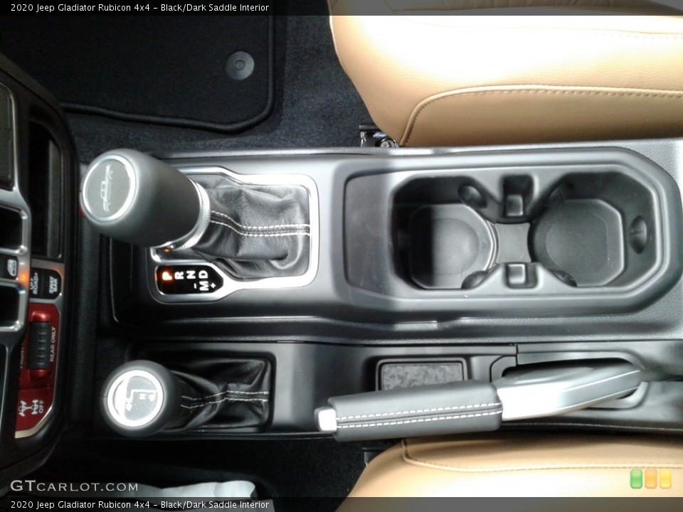 Black/Dark Saddle Interior Transmission for the 2020 Jeep Gladiator Rubicon 4x4 #139304449